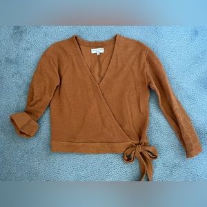 Madewell knit top
